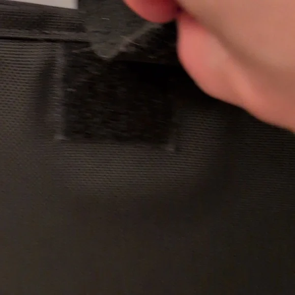 TUMI Black Textured Sleeve - Picture 4 of 5